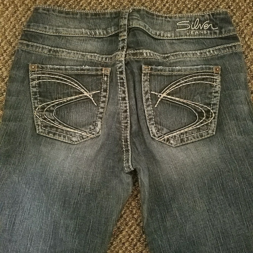 💗Silver Suki Jeans